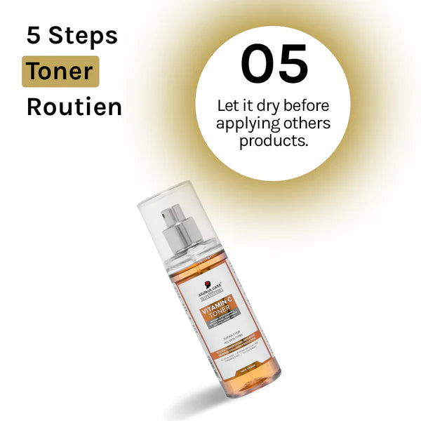 AROMA CARE VITAMIN C FACE TONER 100ML