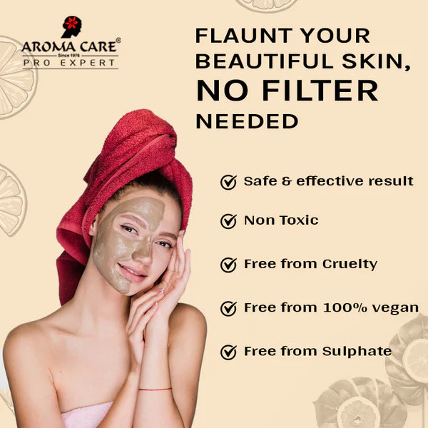 AROMA CARE EXPERT DE-TAN FACIAL KIT 60GM