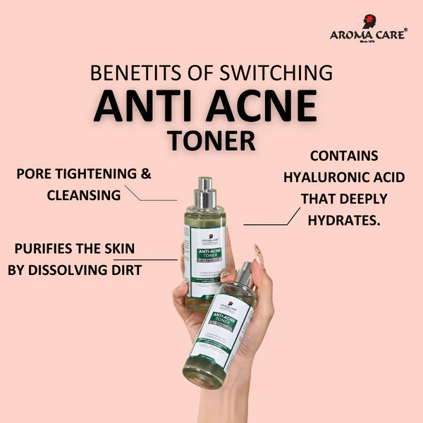 AROMA CARE ANTI-ACNE TONER 100ML