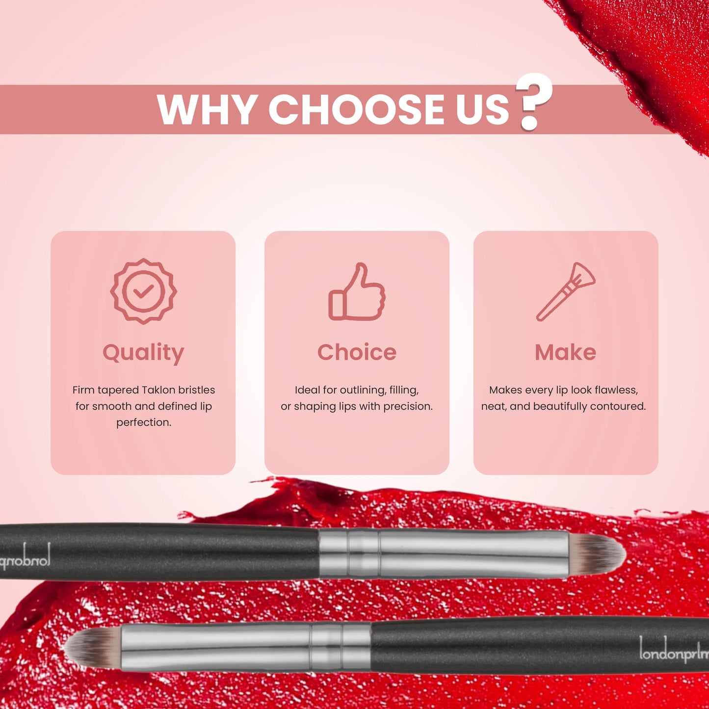 LONDON PRIME HD LIP LINER BRUSH LP 315