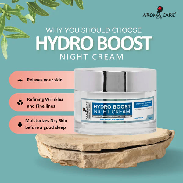 AROMA CARE HYDRO BOOST NIGHT CREAM 50GM