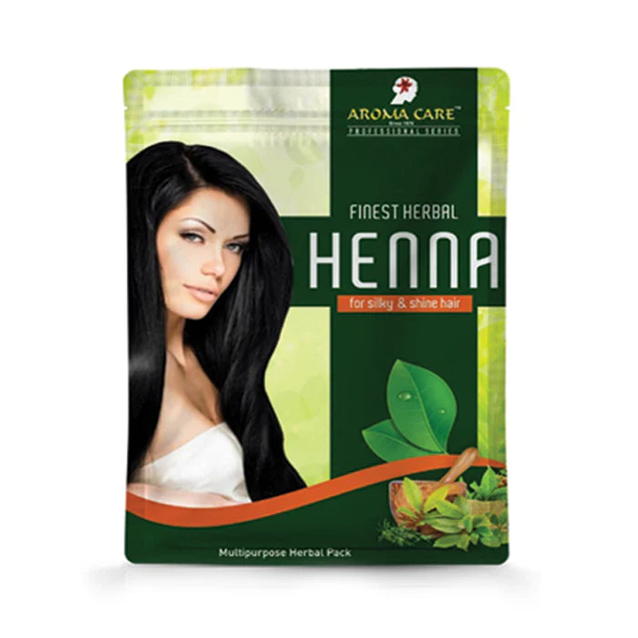 AROMA CARE FINEST HERBAL HENNA 450GM
