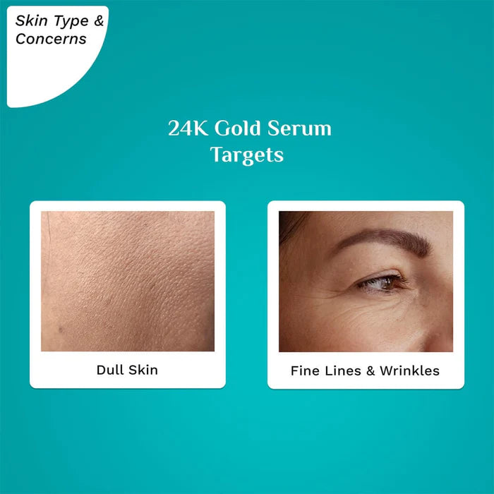 PILGRIM 24K GOLD SERUM