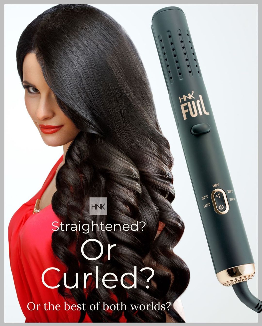 HNK FURL Premium Curler