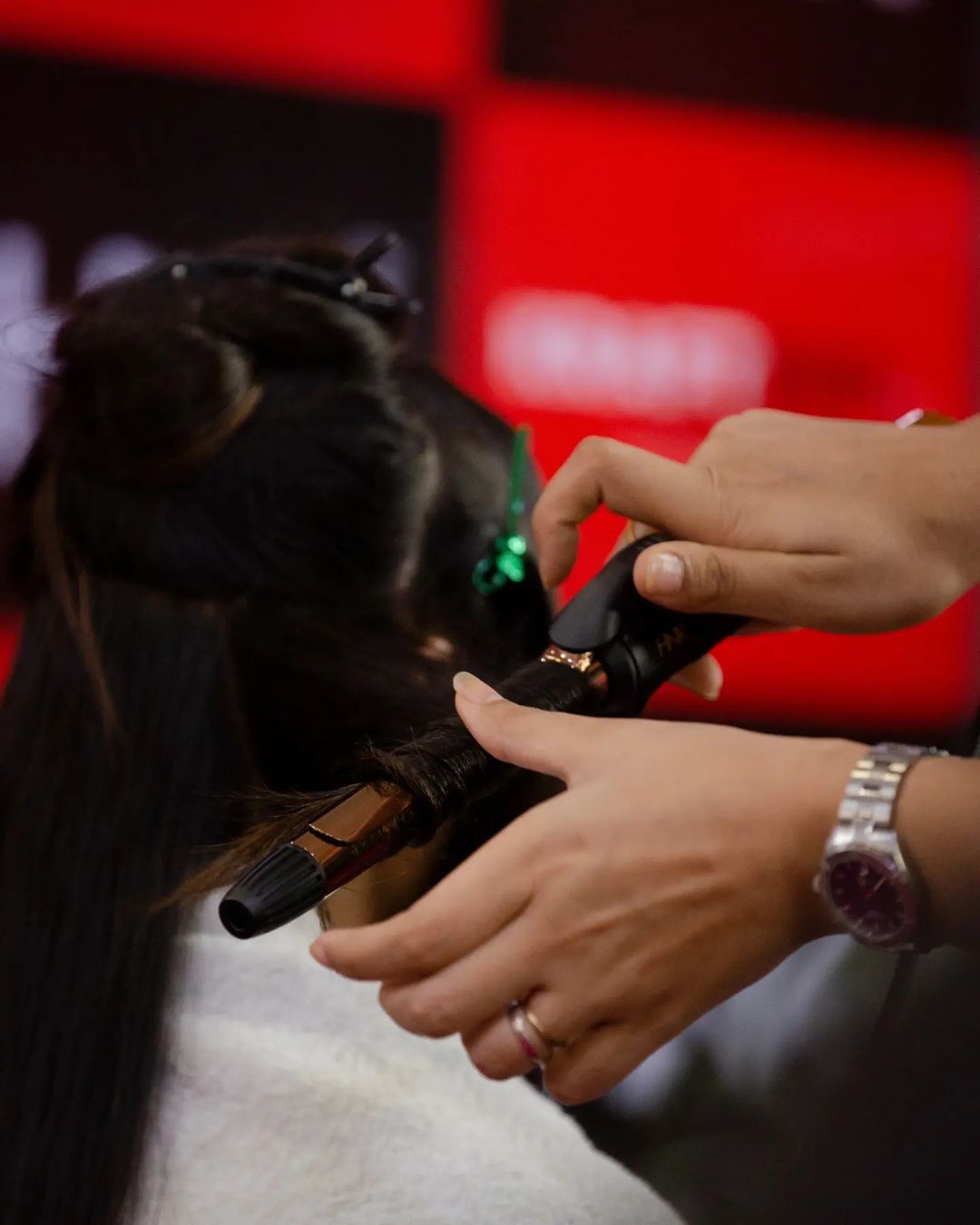 HNK Curling Tong