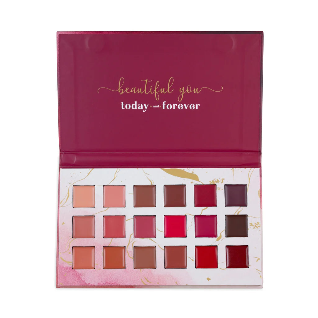 AFLAIRZA VELVET LUXE LIP PALETTE