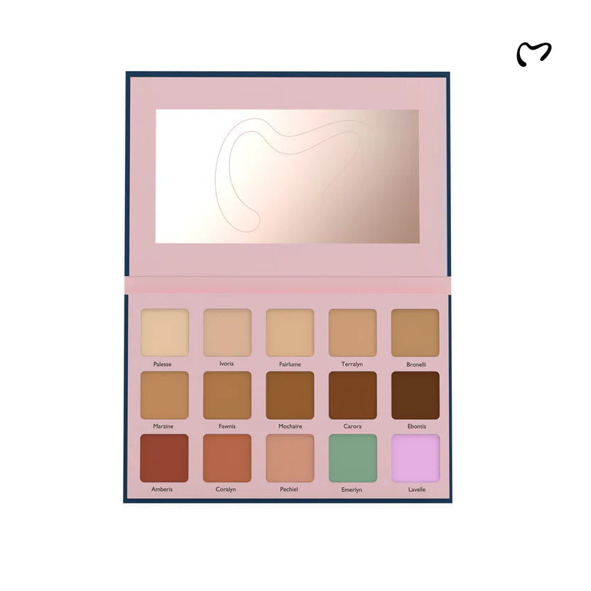 MAKEZMIA INVISBLEND CONCEALEAR PALETTE