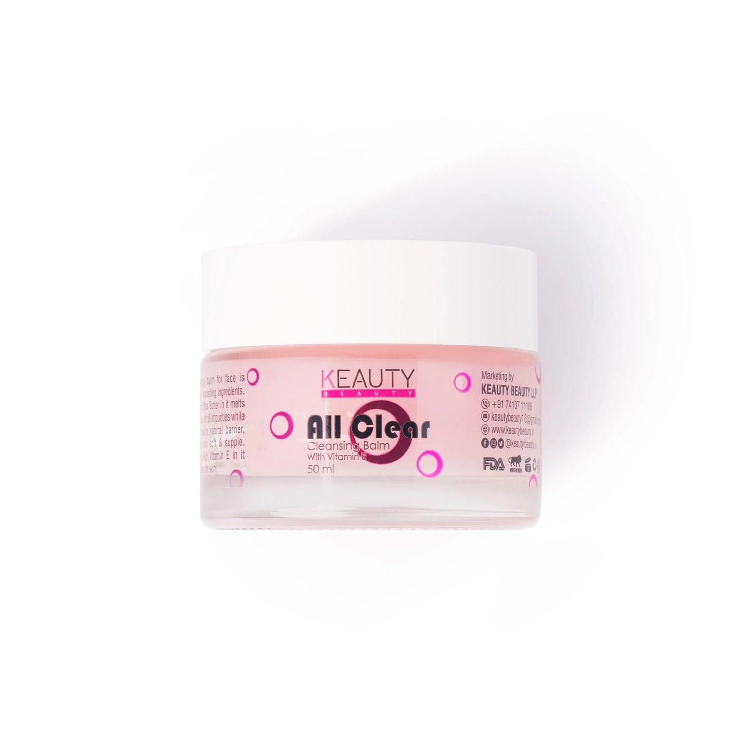 KEAUTY BEAUTY CLEANSING BALM
