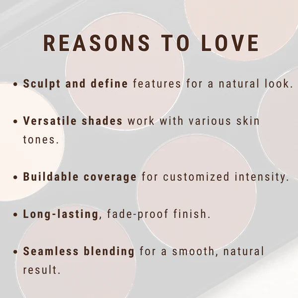 EUROP GIRL CONTOR PALETTE