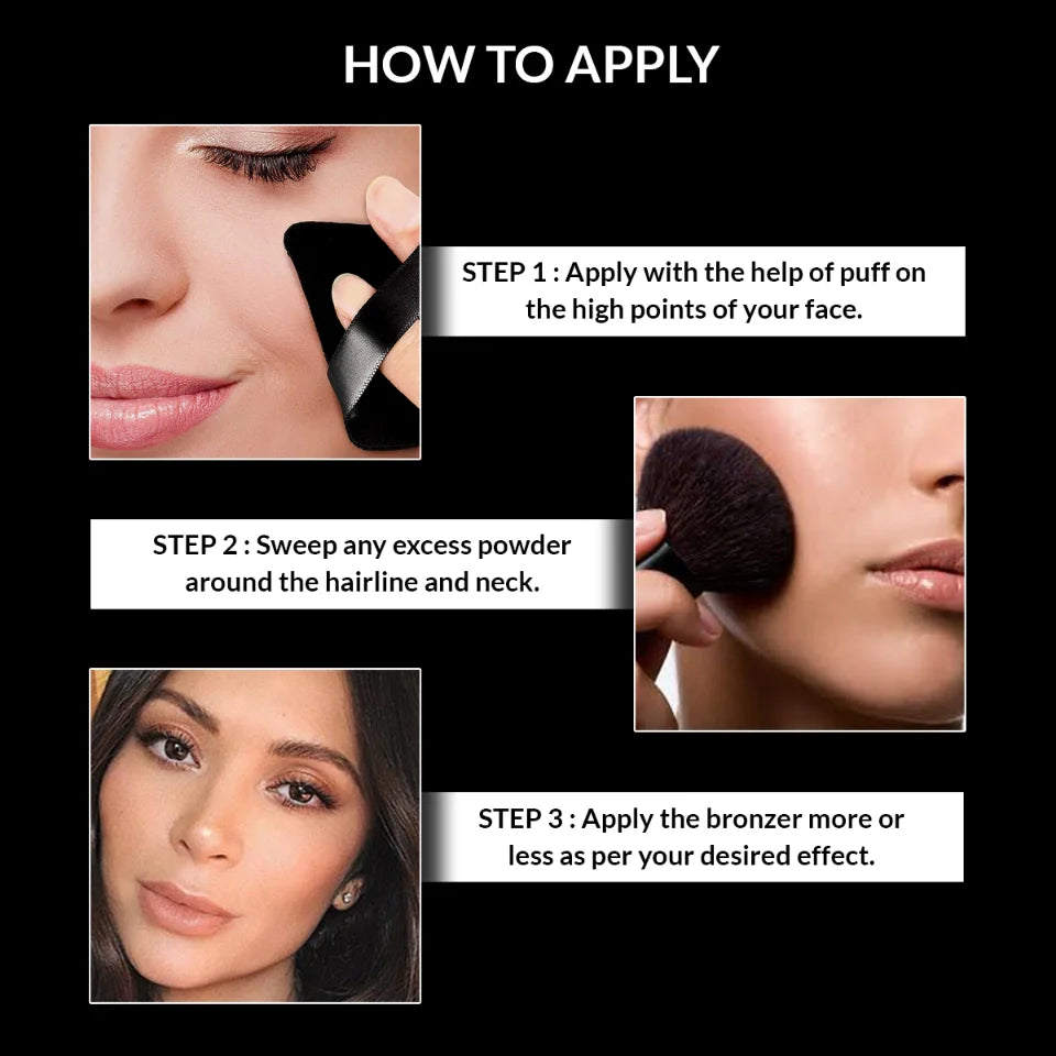 STARS BRONZING POWDER GOLD BP-23