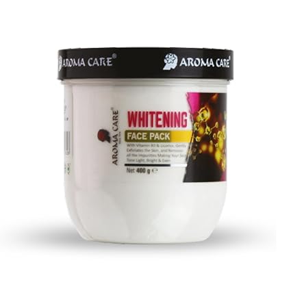 AROMA CARE WHITENING FACE PACK 400GM