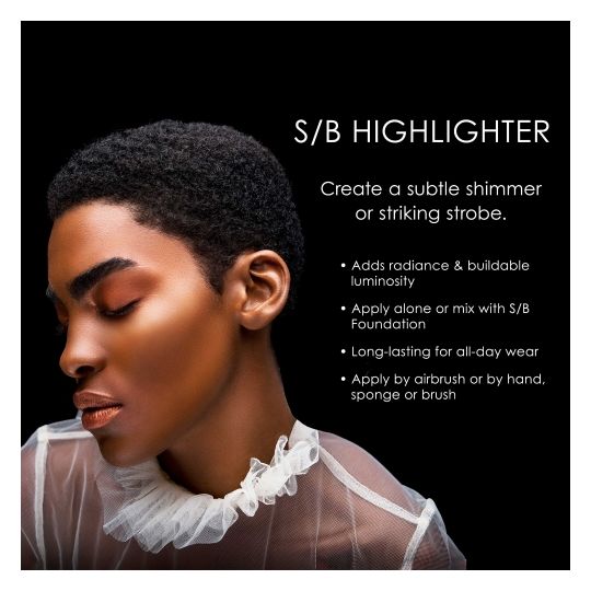 Temptu Pro Silicon Based S/B HIGHLIGHTER 7.5ml