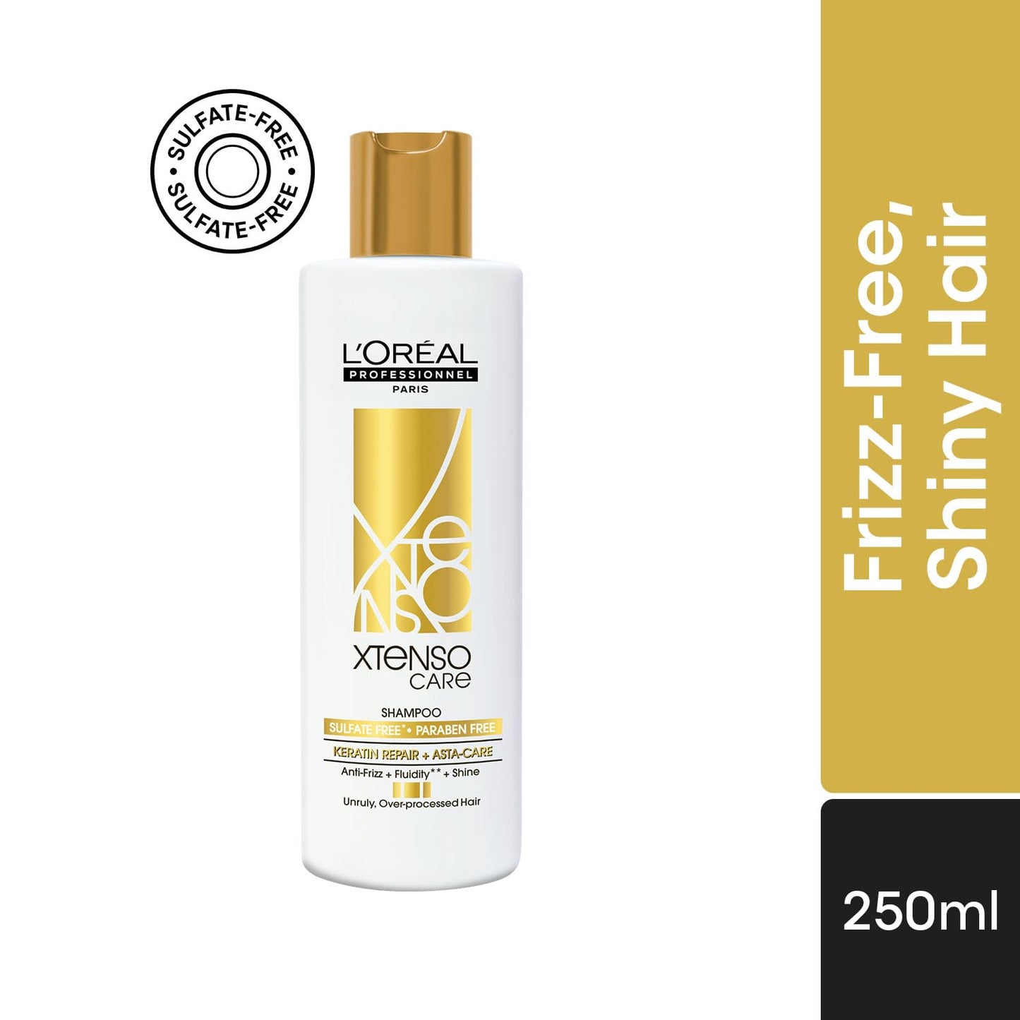 L'Oreal XTENSO CARE SULFT FREE SHAMPOO
