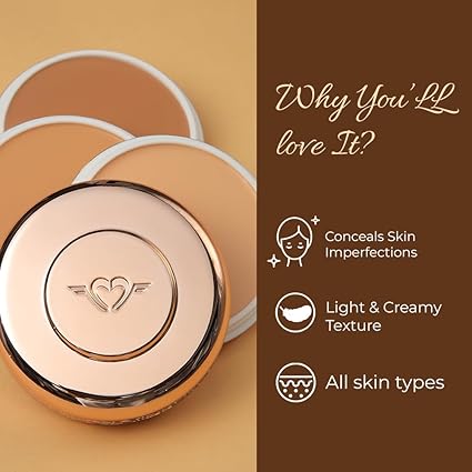 Forever52 High Coverage Tender Cream Flawless Foundation