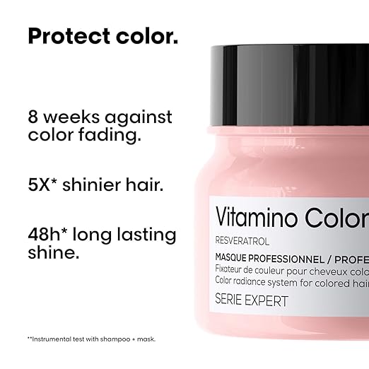 L'Oreal SE VITAMINO COLOR MASQUE