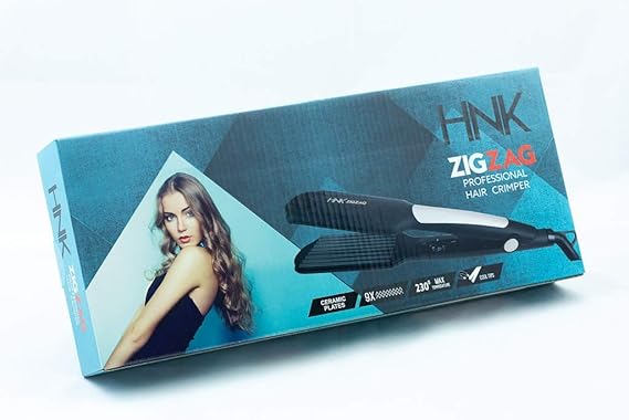 HNK Zig Zag Premium Crimper – ONESTOP-MALL OF SALON PRIVATE LIMITED