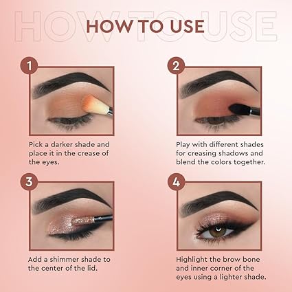 C2P METAL & MATTE EDITION EYESHADOW PALETTE 20G