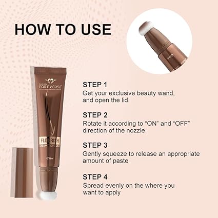 FOREVER 52 FLOURISH CREAM CONTOUR FCC001