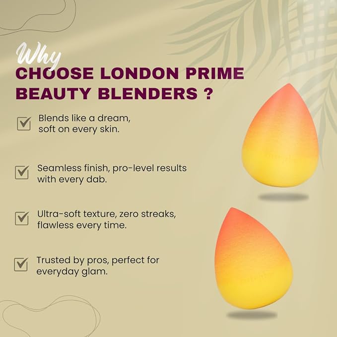 London Prime Precision Beauty Blender - Water Melon