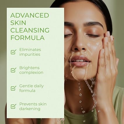 Lotus Herbals WhiteGlow Skin Whitening & Brightening Cleansing Milk (80ml)