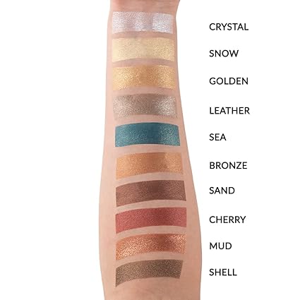 Forever52 10 Color Eyeshadow Palette (Gemstones Collection) GMS001