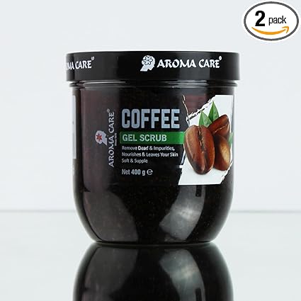 AROMA CARE COFFEE GEL SCRUB 400GM