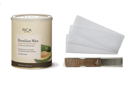 Rica Brazilian Wax With Avocado Butter For Bikini And Face