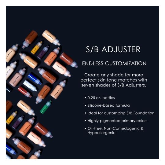 TEMPTU SILICON BASED S/B ADJUSTER PACK