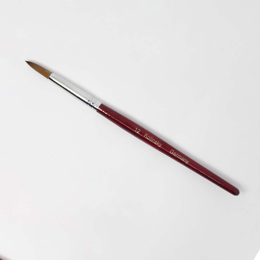 Lick Nails Acrylic Brush 12 No