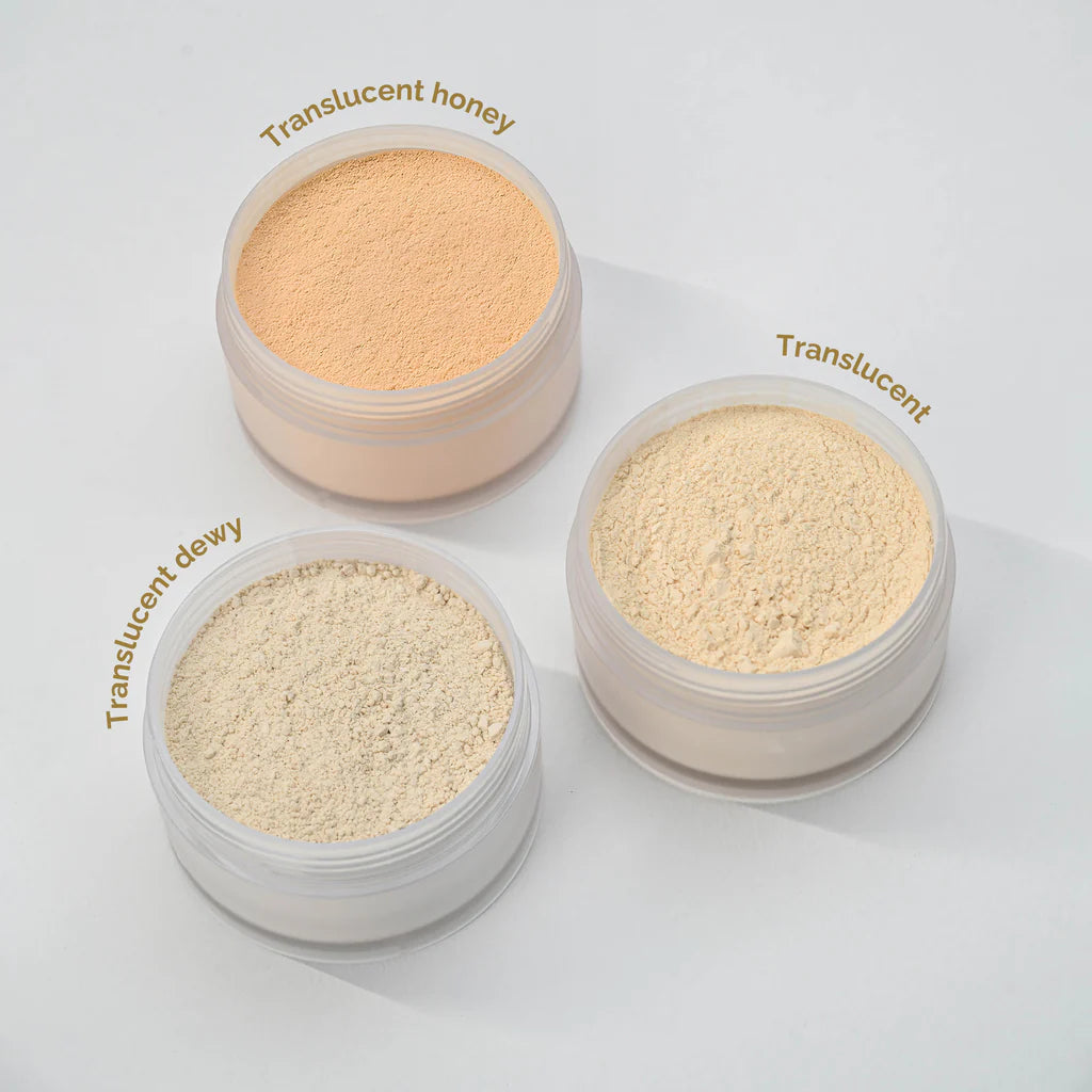 Aflairza transluant Loose Setting Powder