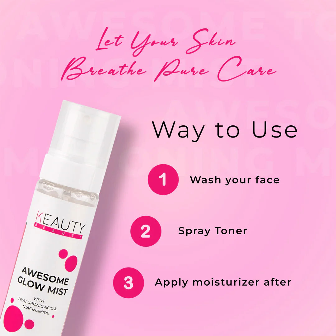 KEAUTY BEAUTY GLOW MIST