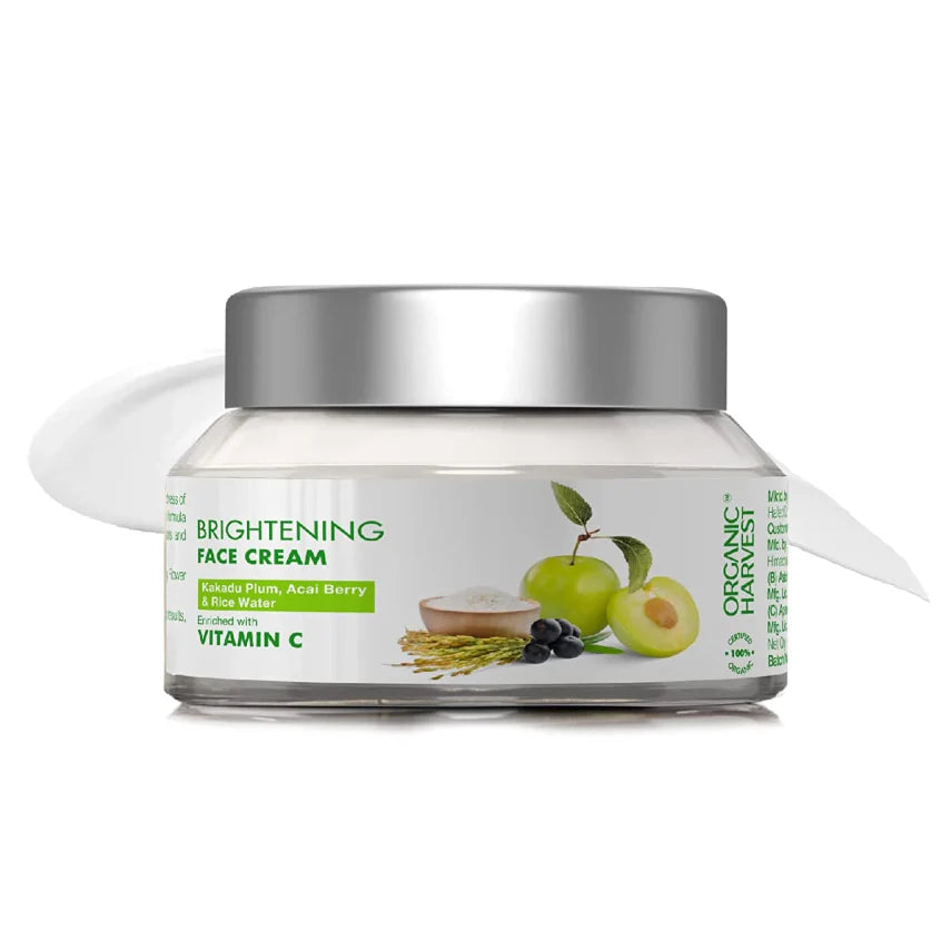 Organic Harvest Skin Lightning & Brightning Face Cream