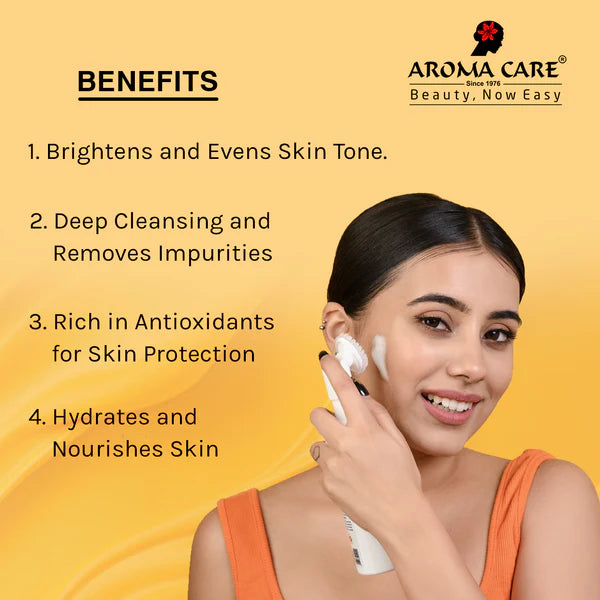 AROMA CARE VITAMIN C FOAMING FACE WASH (150ml)