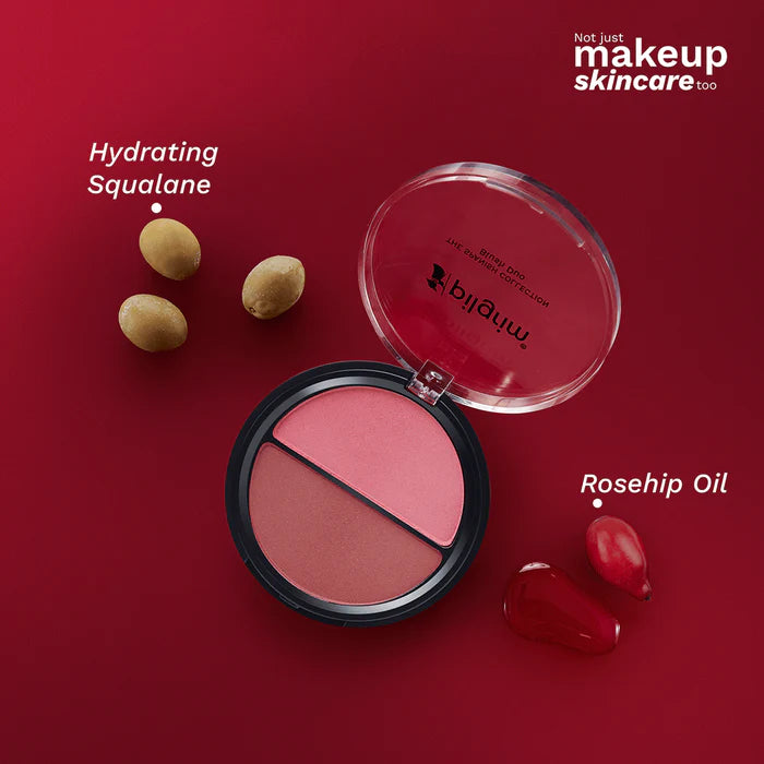 PILGRIM BLUSH DUO BERRY RUMBA