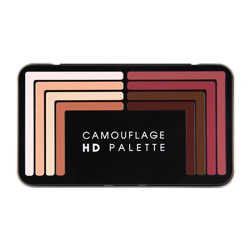 FOREVER 52 16 Color Camouflage Face Palette - CHP002