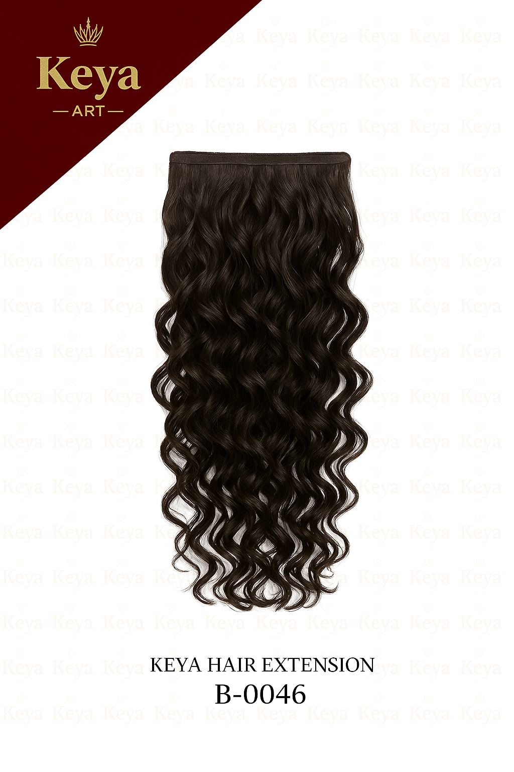 KEYA HAIR EXTENSION B-0046