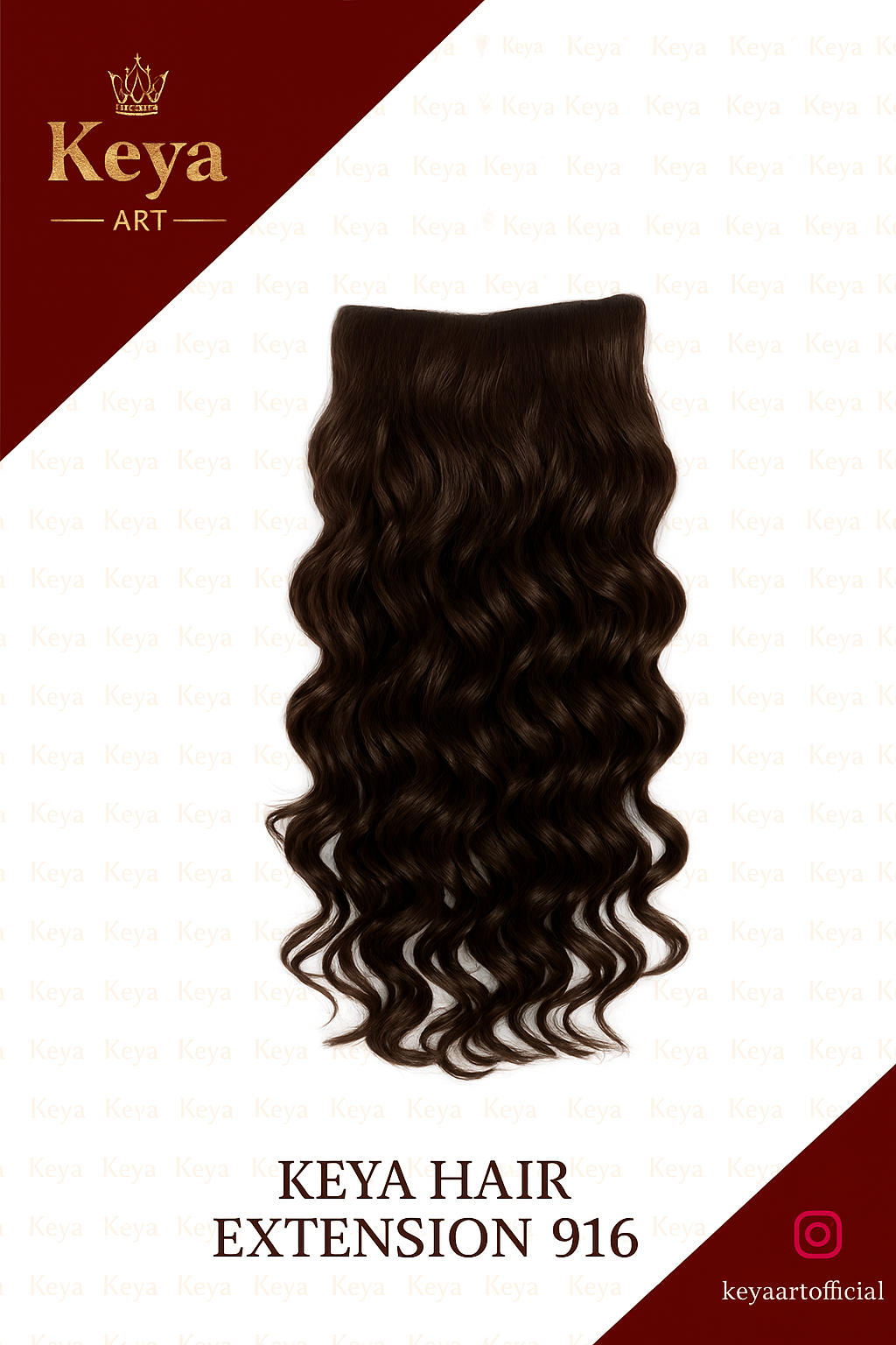 KEYA HAIR EXTENSION 916