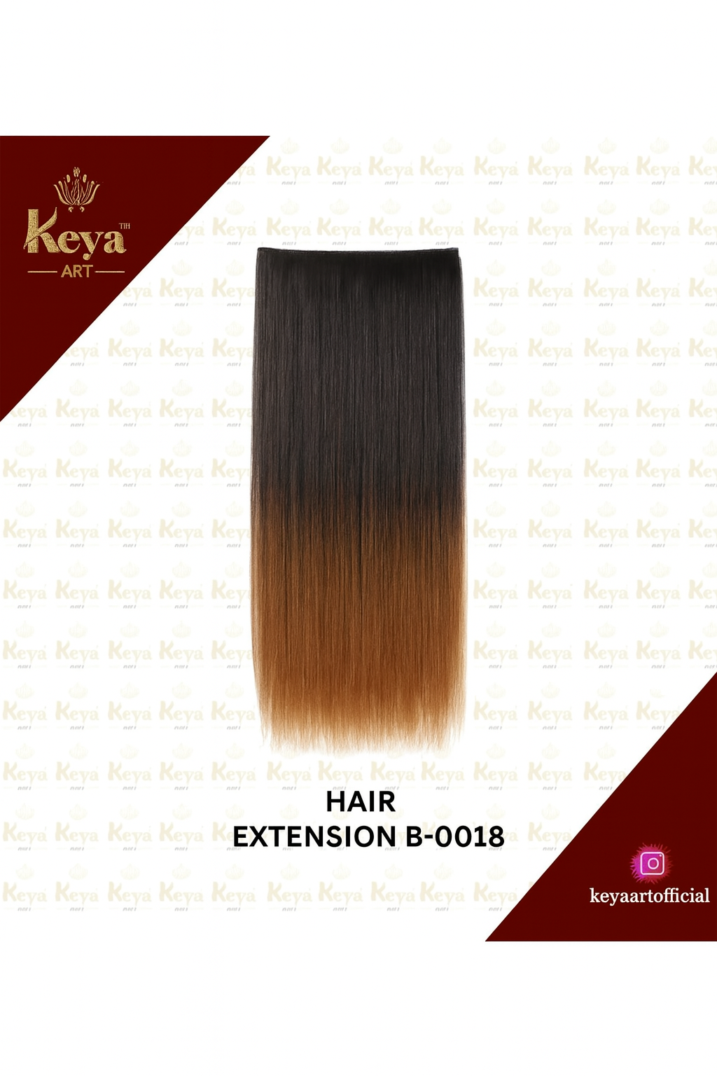 KEYA HAIR EXTENSION B-0018