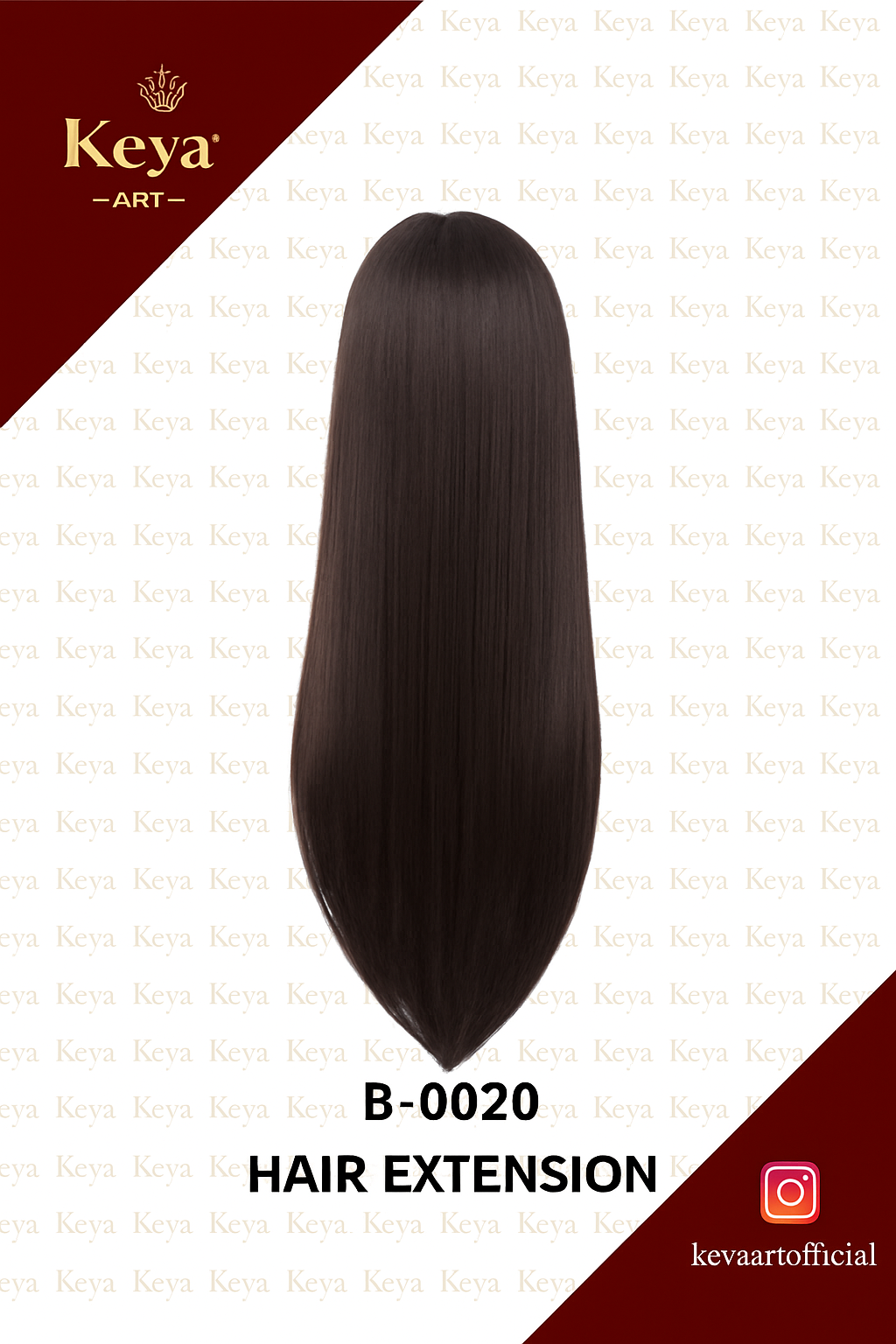 KEYA HAIR EXTENSION B-0020
