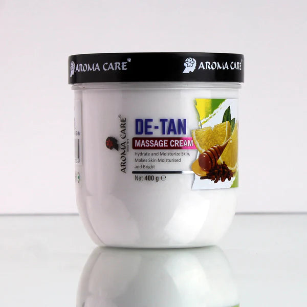 AROMA CARE De-tan massage cream 400gm