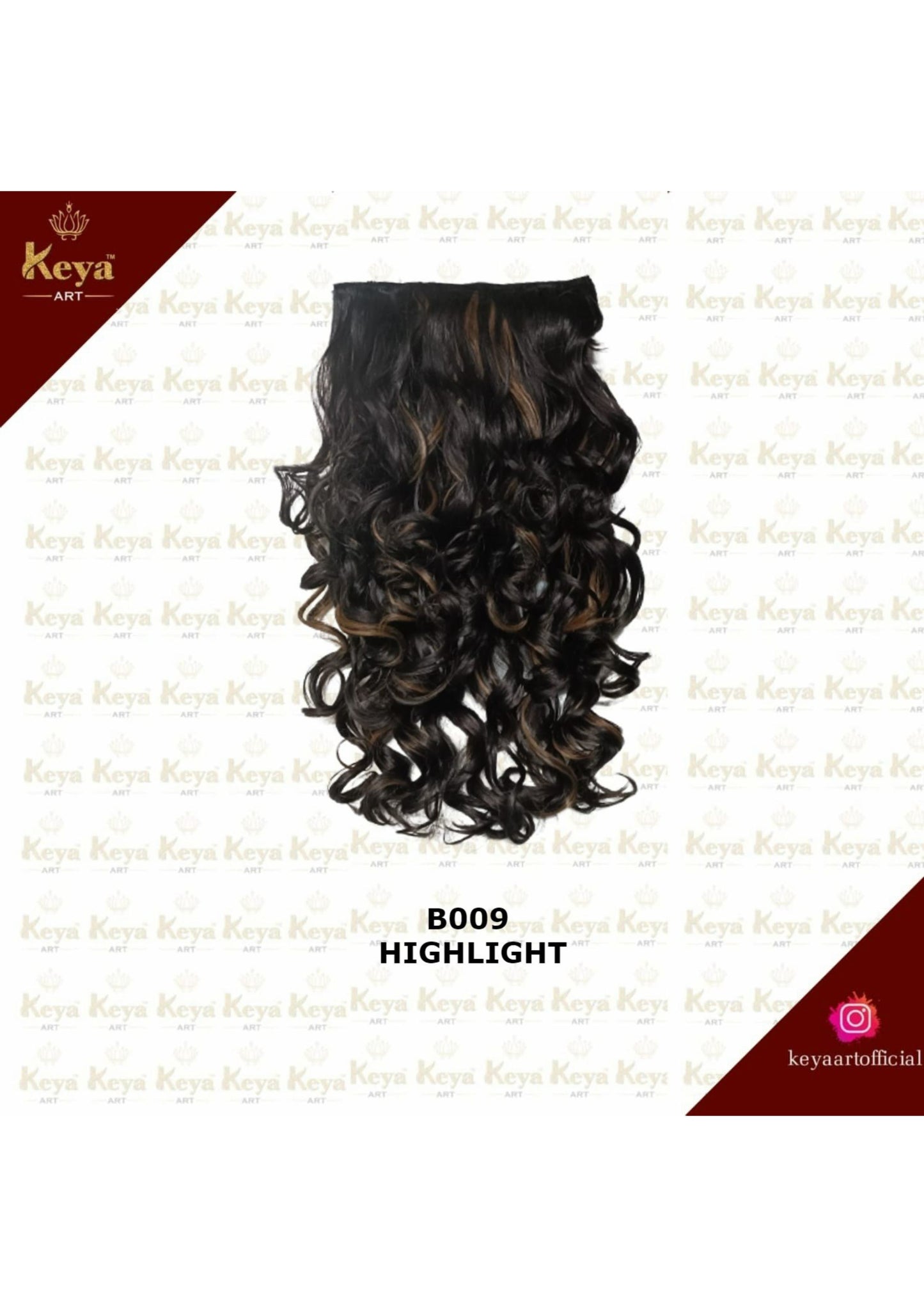 KEYA HAIR EXTENSION B-009