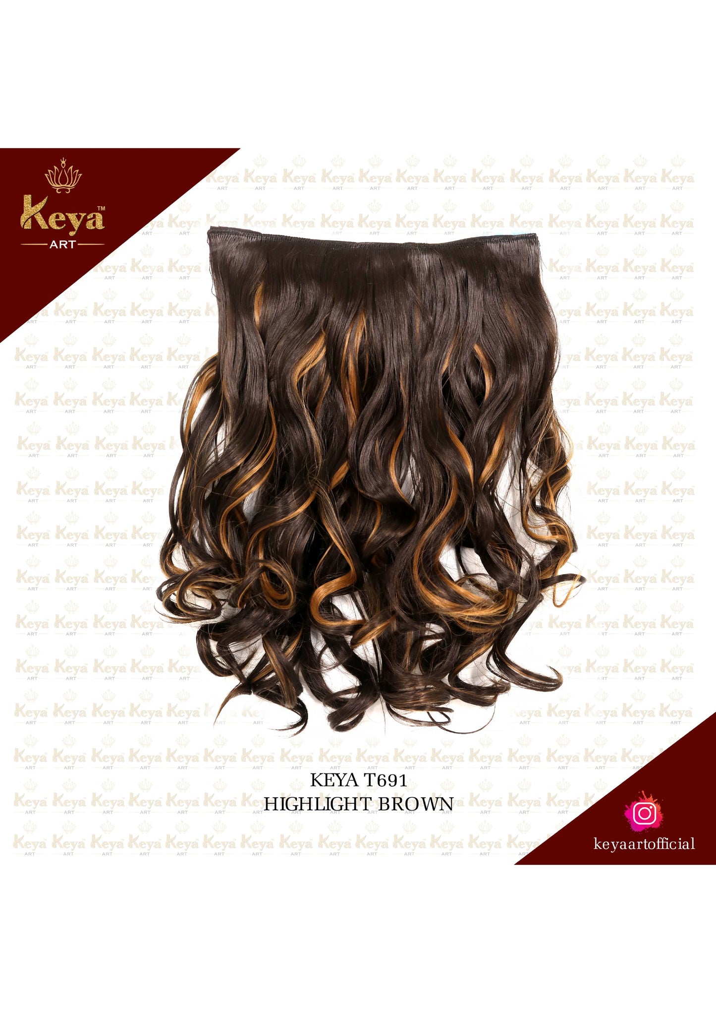 KEYA HAIR EXTENSION T-691