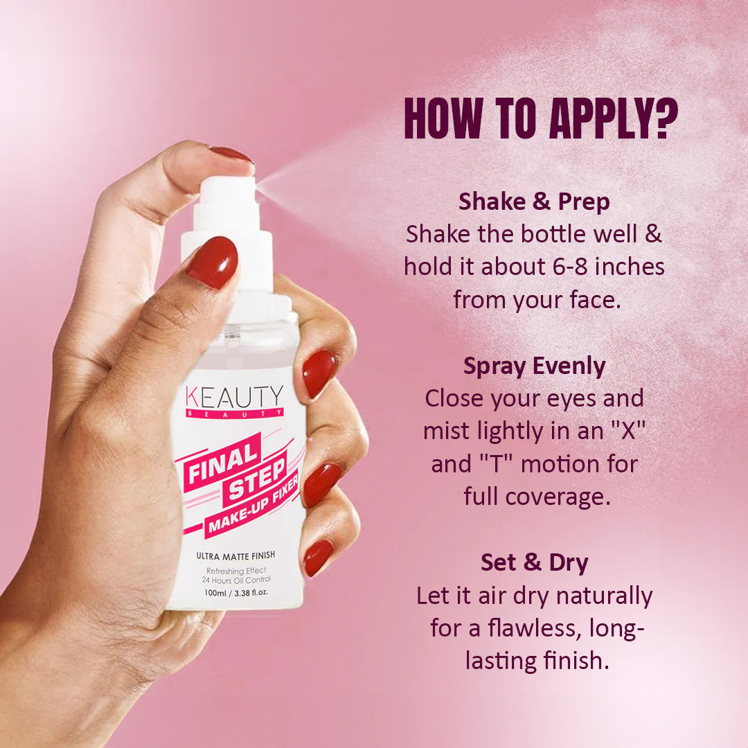 KEAUTY BEAUTY MAKEUP FIXER