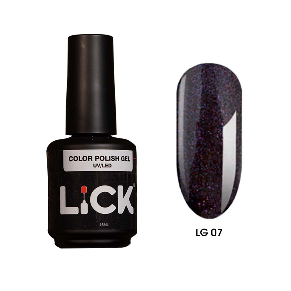 Lick Nail Gel Polish LG-07