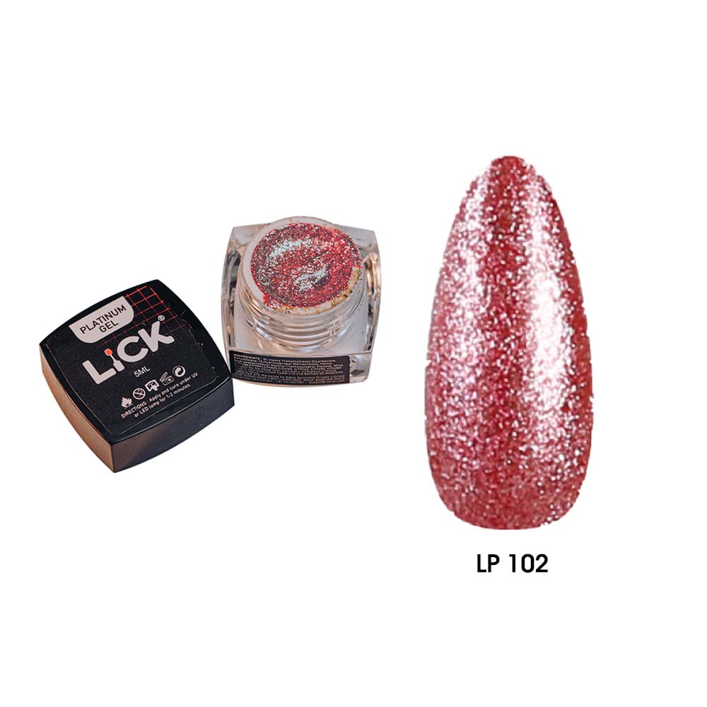 Lick Platinum Gel-LPG-102