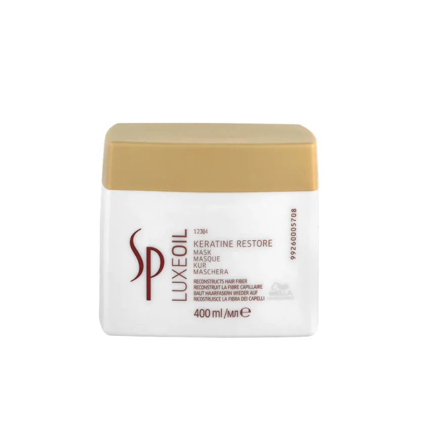 Wella Sp Luxe Oil Keratin Restore Mask 400 Ml
