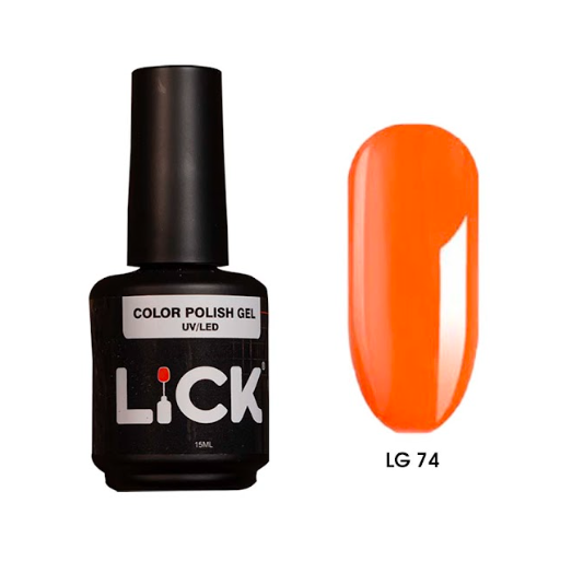 Lick Nail Gel Polish LG-74