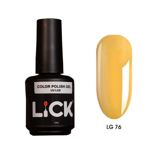 Lick Nail Gel Polish LG-76