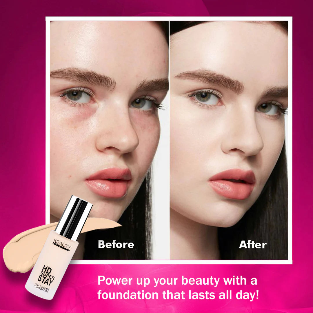 Keauty Beauty Super Stay Full Coverage Foundation