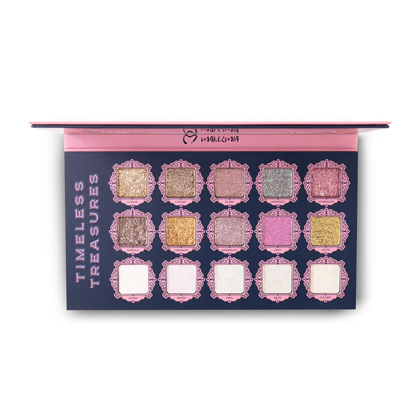 MAKEZMIA EYE PALLETE TIMELESS TREASURES